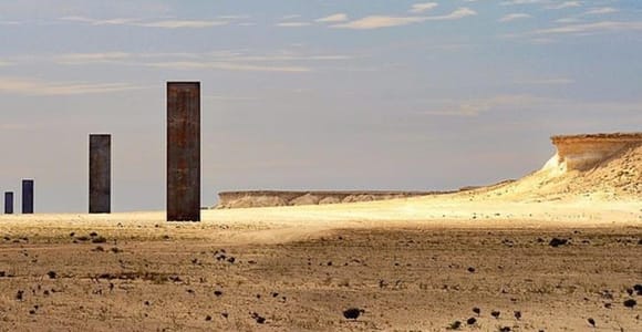 West Coast - Richard Serra, Zekreet & Desert Landscapes