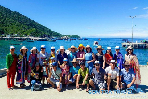 Excursão de mergulho ou snorkeling na Ilha Cham a partir de Da Nang/Hoi AnTour particular e opção de mergulho