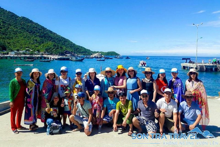 Excursão de mergulho ou snorkeling na Ilha Cham a partir de Da Nang/Hoi AnTour particular e opção de mergulho