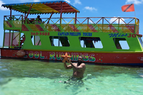 Glass Bottom Nylon Pool Tour in Buccoo Reef