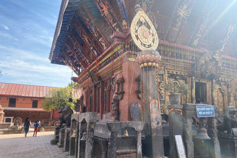 Kathmandu: Changu Narayan UNESCO Temple Guided Tour