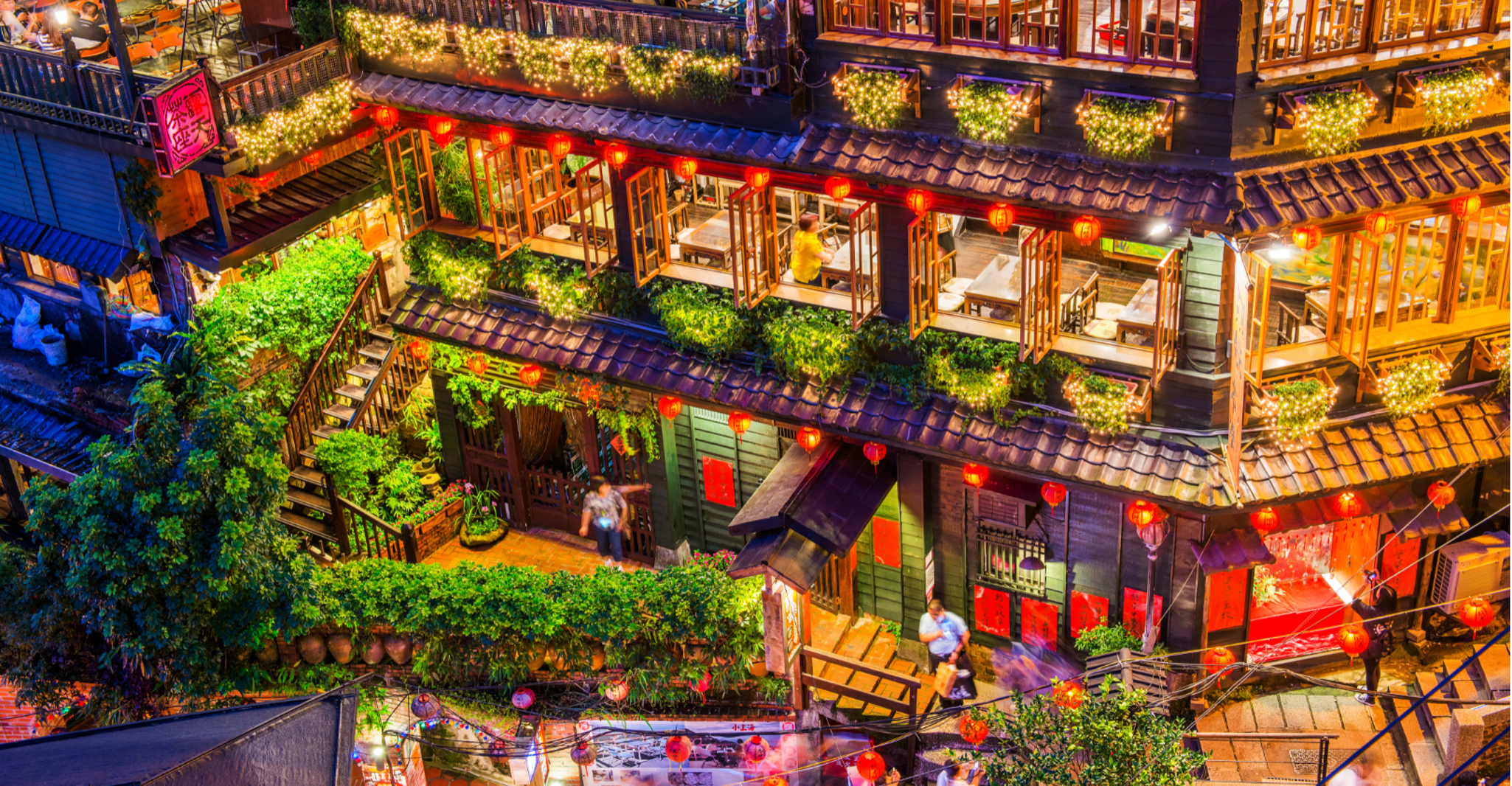 From Taipei: Shifen, Jiufen, and Yehliu Guided Day Trip