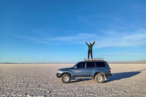 Uyuni Salt Flats 1 Day Tour: Train Cemetery & Sunset