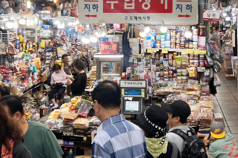 Seoul: culinaire tour over de Namdaemun-markt met verborgen pareltjesSeoul: Namdaemun Market Food Tour with Hidden Gems