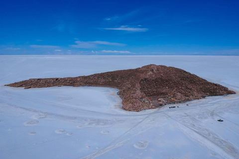 La Paz till Uyuni via Sajama nationalpark