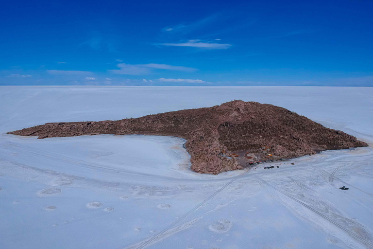 La Paz till Uyuni via Sajama nationalpark