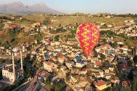 Cappadocia: Balloon Flight Göreme, Soğanlı & Ihlara Valley Cappadocia: Hot Air Balloon Flight Ihlara Valley