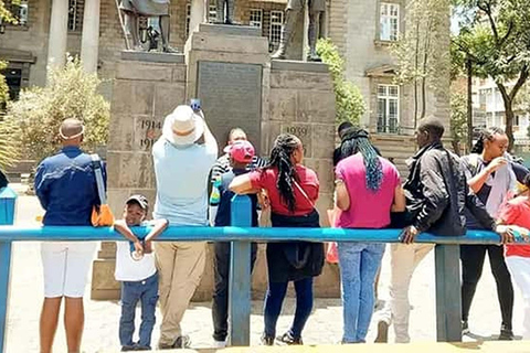 Nairobi: Guided City Sightseeing Tour & Lunch At Carnivore. Nairobi: Guided City Sightseeing Tour.