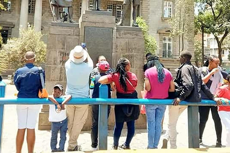 Nairobi: Guided City Sightseeing Tour & Lunch At Carnivore. Nairobi: Guided City Sightseeing Tour.
