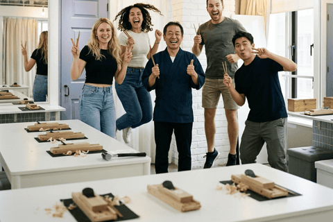 Osaka: Chopstick-Making Workshop