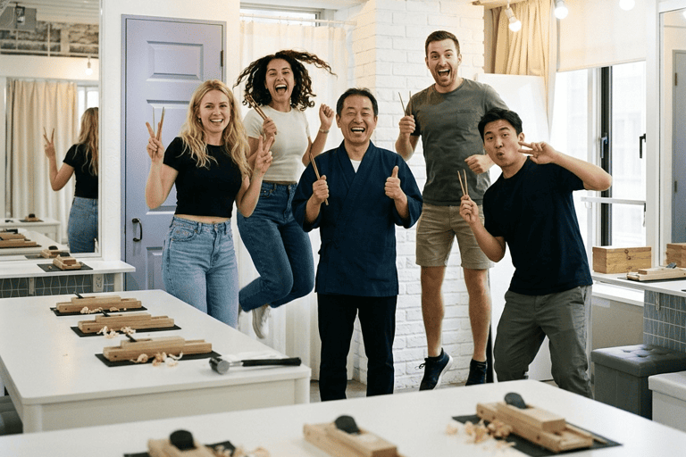 Osaka: Chopstick-Making Workshop