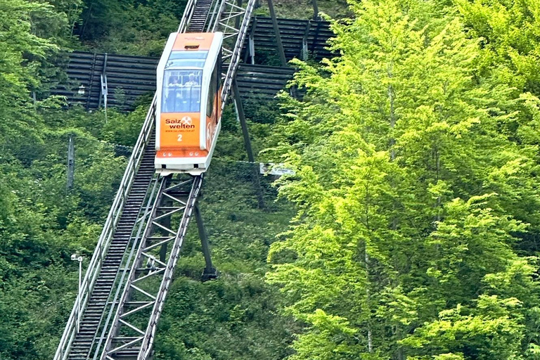 Wenen: Hallstatt Salzkammergut Dagtour met optie skywalk