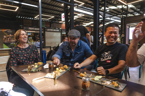 Santiago: wycieczka kulinarna po Barrio Italia z degustacją i napojami