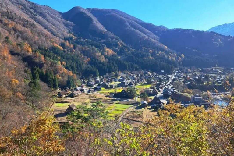 Shirakawa-go och Takayama en dagsutflykt privat