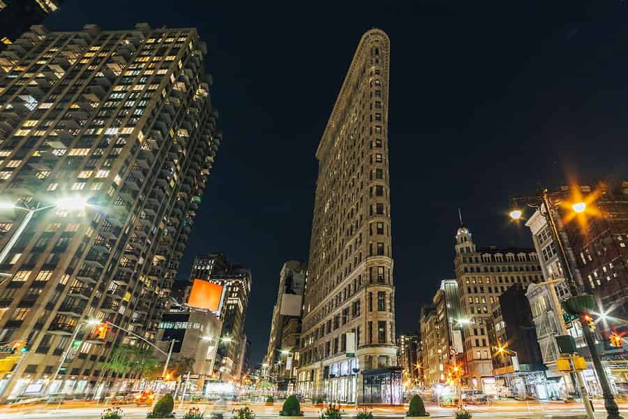NYC: Skyline-Nachttour im Doppeldeckerbus. Foto: GetYourGuide NYC: Skyline-Nachttour im Doppeldeckerbus. Foto: GetYourGuide