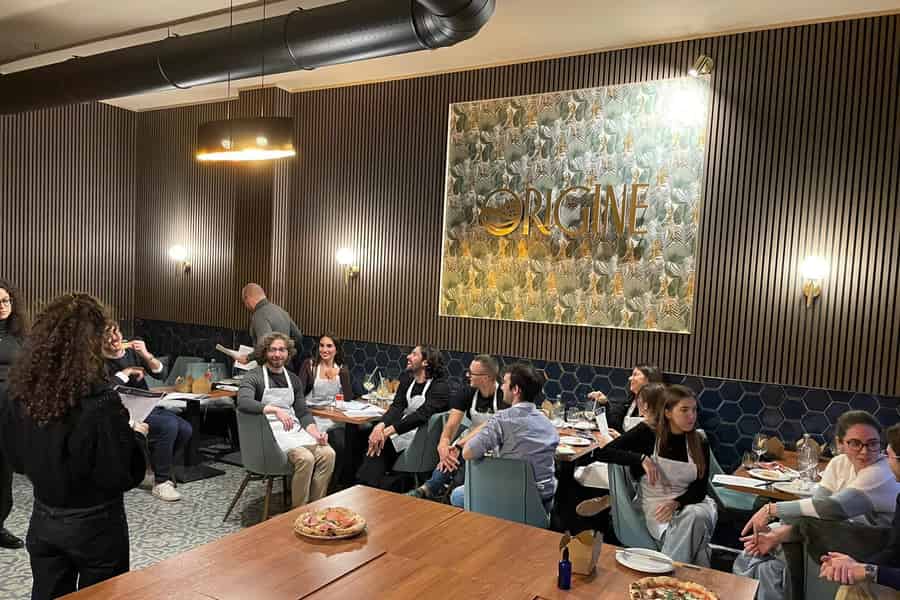 Mailand: Meisterkurs der neapolitanischen Pizza mit abschließender Verkostung, Getränke inklusive. Foto: GetYourGuide Mailand: Meisterkurs der neapolitanischen Pizza mit abschließender Verkostung, Getränke inklusive. Foto: GetYourGuide