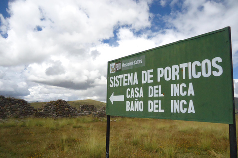 Peru: Huanuco Pampa Inca Ruins Guided Tour