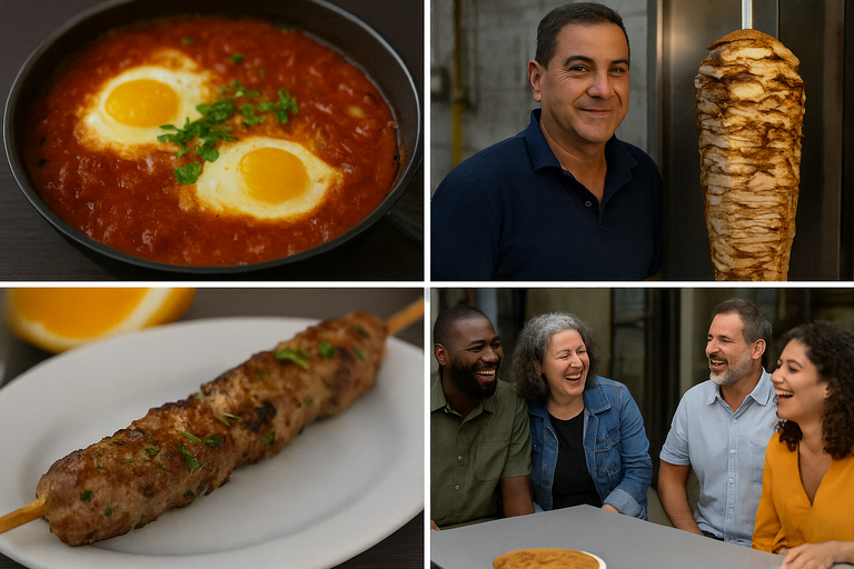 Authentic Israeli Food Tour : Or Yehuda & Tel Aviv