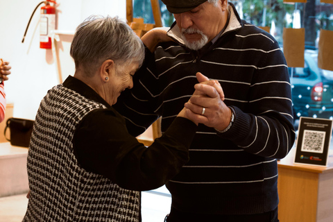 Montevideo: Tango Class with Professional Artists and Photo