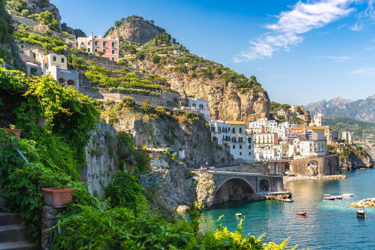Pompeii, Amalfi Drive from Salerno