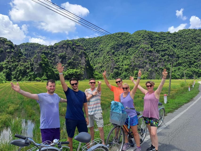 Ha Noi Cueva De Hoa Lu Trang An Mua Almuerzo Buffet Y Ciclismo