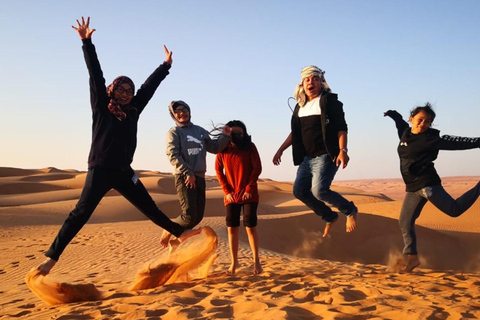 Muscat: Desert Safari, Quadbike, Horse Ride & Sunset Tour