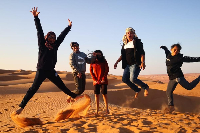 Muscat: Desert Safari, Quadbike, Horse Ride & Sunset Tour