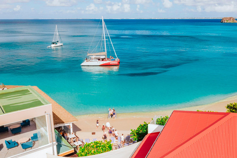 Half Day around the St Martin marine reserve
