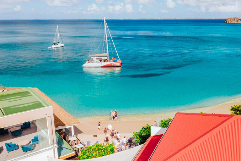 Half Day around the St Martin marine reserve