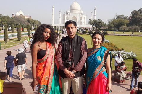 Desde Agra: Tour de un día por la ciudad de Agra con todo incluidoVisita de un día con guía turístico