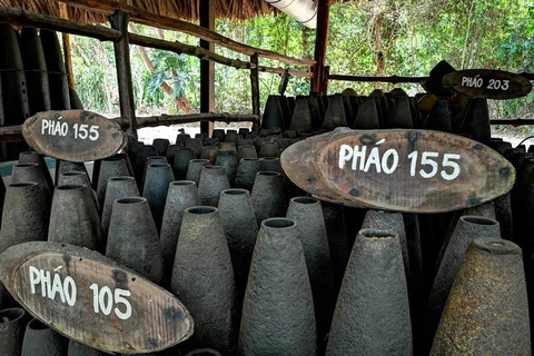 Visite des tunnels de Cu Chi et du delta du Mékong en une journée