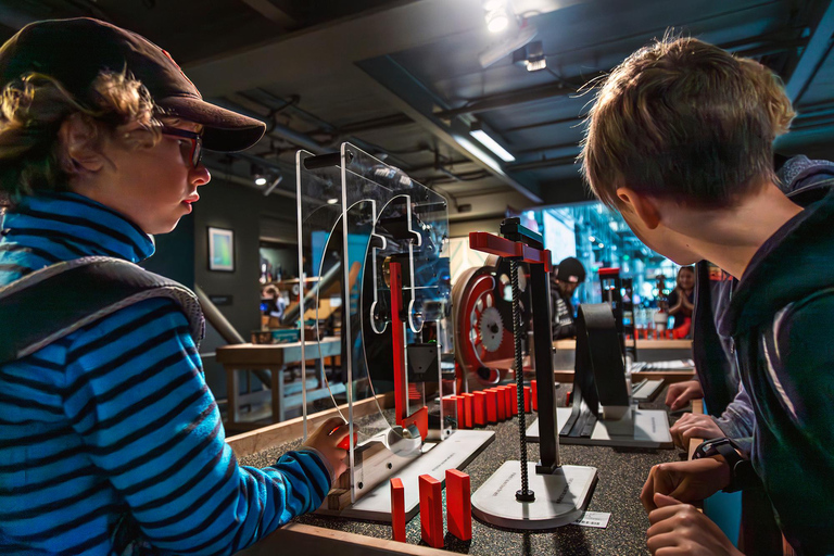 Bilet do Exploratorium w San Francisco: ponad 700 interaktywnych eksponatów.Bilet wstępu bez kolejki w ciągu dnia