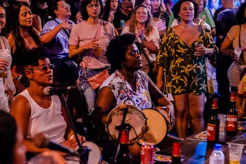 Rio de Janeiro: Pedra do Sal Samba Party with Caipirinhas