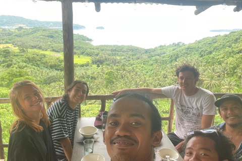 El Nido: North Palawan Loop Motorbike Day Trip with Lunch