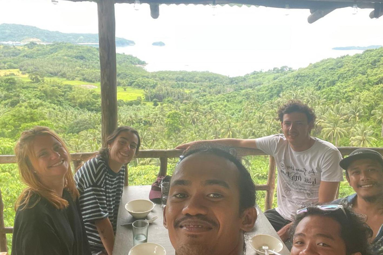 El Nido: North Palawan Loop Motorbike Day Trip with Lunch