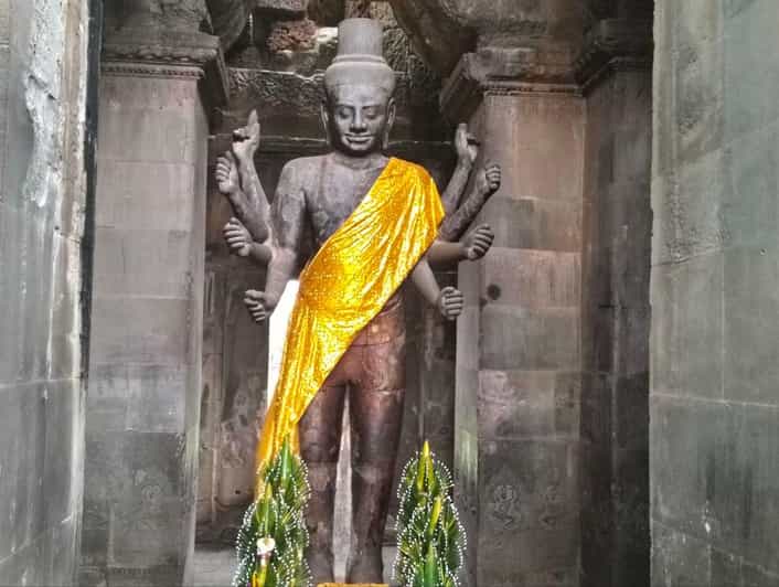 Siem Reap: Angkor Wat-tour met privégids bij zonsopgang