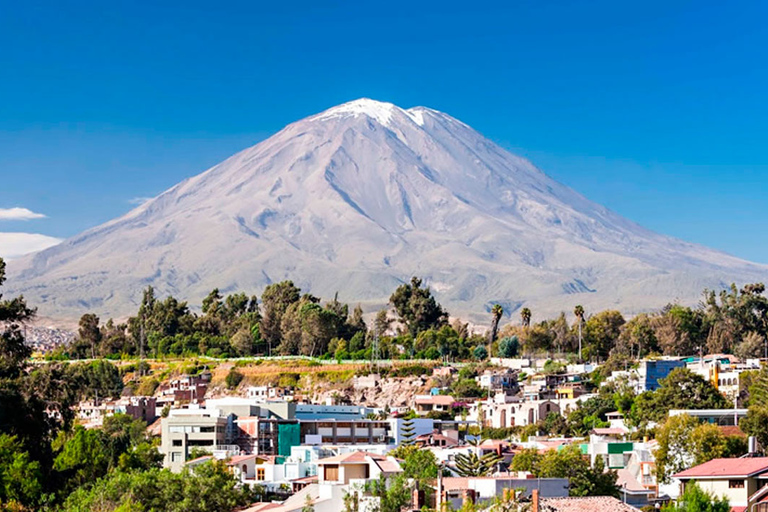 Tour zur Besteigung des Misti-Vulkans in Arequipa