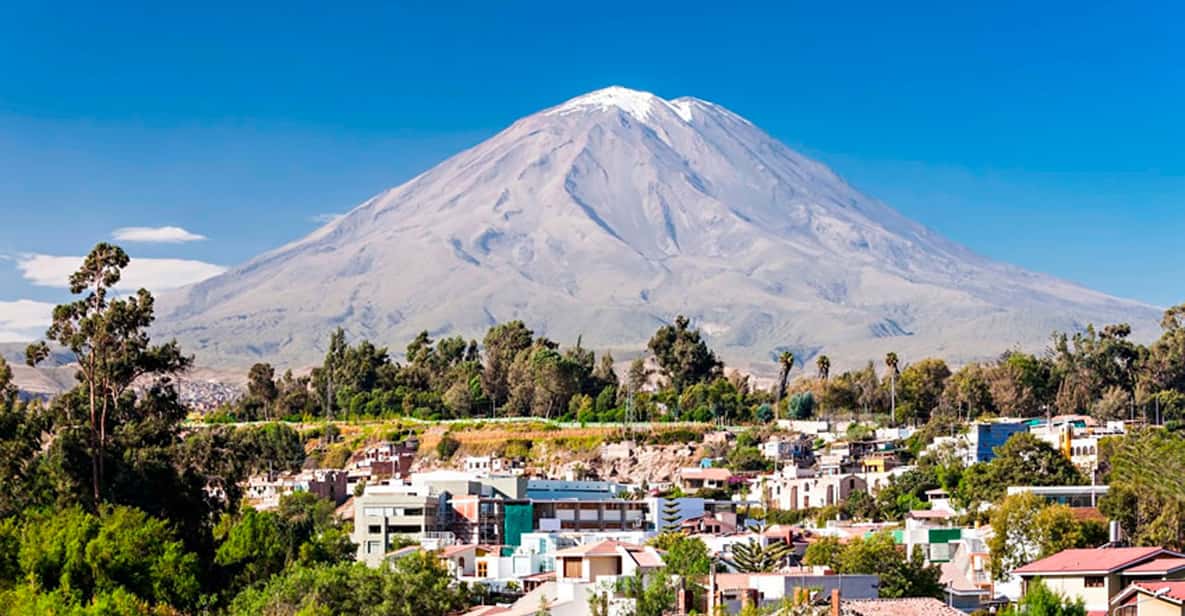 Arequipa: Besteigung des Vulkans Misti (2 Tage, 1 Nacht)