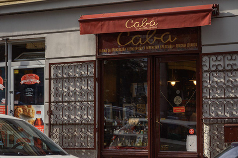 Belgrade: Perfume Atelier Visit and Custom Perfume Workshop