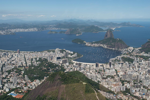 Rio de Janeiro: Wycieczka helikopterem z transferem do hotelu