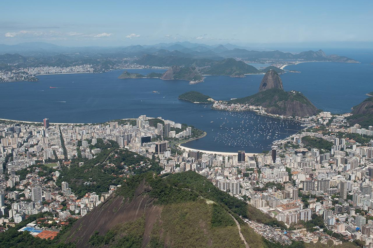 Rio de Janeiro: Wycieczka helikopterem z transferem do hotelu