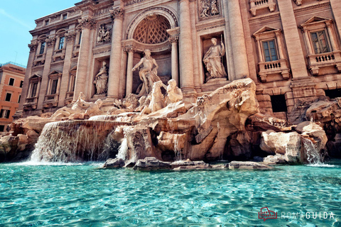 Rome: Pantheon, Trevi Fountain, Spanish Steps & Navona Tour