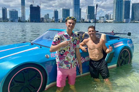 Miami: Jetcar huur van 1 uurMiami: Jetcar-huur van 1 uur van maandag tot en met donderdag