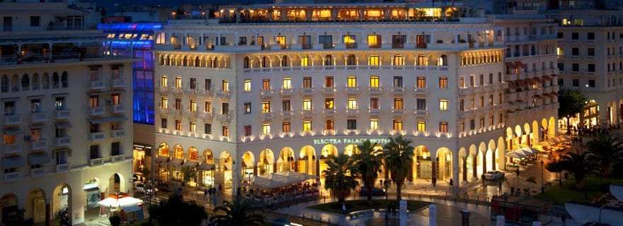 Thessalonique : visite de nuit privée