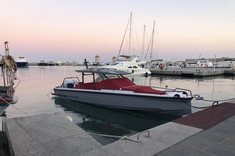 Speedboat Jost | Trip nach Lindos/ Symi/Anth.Quinn &amp; KallitheaReise nach Anthony Quinn und Kallithea