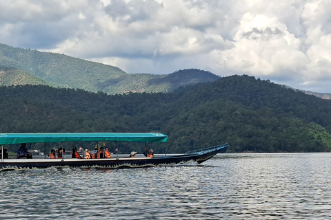 شيانغ ماي الشلال اللزج، وجولة في بحيرة الكاياك وركوب الدراجات الهوائيةشيانغ ماي: شلال لزج، جولة كا