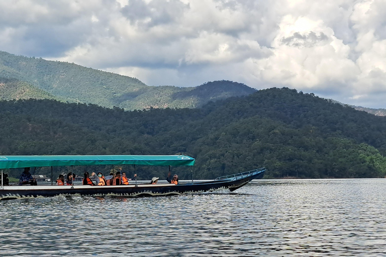 شيانغ ماي الشلال اللزج، وجولة في بحيرة الكاياك وركوب الدراجات الهوائيةشيانغ ماي: شلال لزج، جولة كا