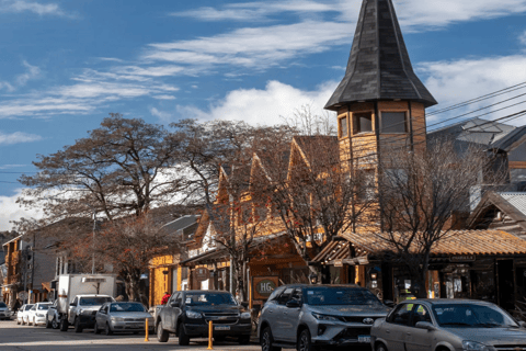 FROM BARILOCHE: SAN MARTIN DE LOS ANDES BY 7 LAKES