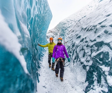 Skaftafell: Blue Ice Experience Easy Glacier Hike