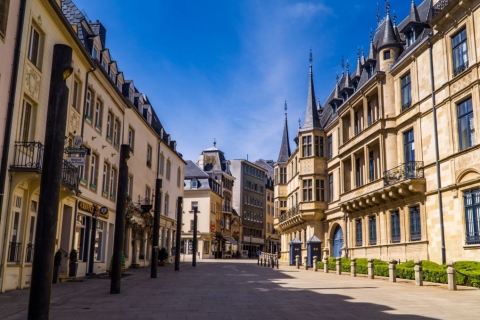 Luxembourg : jeu d'exploration de la ville romantique